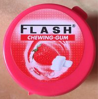 Flash chewing-gum