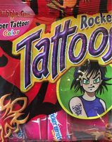 Bubble Gum Tatouage Sachet 125G