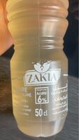 Vinaigre d’alcool colore
