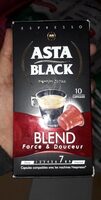 ASTA BLACK Blend force & Douceur