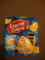 Leader Chips Fromage Oignons