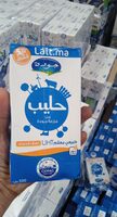 Le Lait demi écrémé