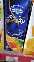 Jaouda Pressup prepium jus d'orange