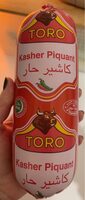Kasher piquant toro
