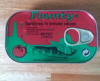 Sardine in tomate sauce