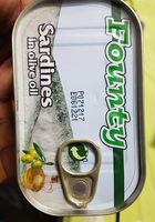 Sardine Oil  Olives