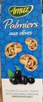 Palmiers aux olives