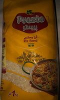 Riz rond