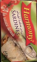 Sardine a la sauce tomate