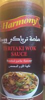 Teriyaki wok sayce