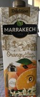 Orange et fleur d'oranger