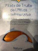 Filets de truite Nature
