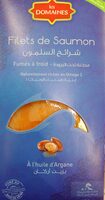 Filet de saumon a l'huile d'argan