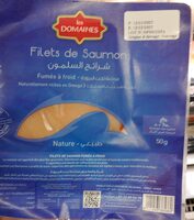FILET DE SAUMON FUME BQ 50g