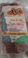 Pain de mie orge×blé dur