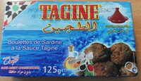 Boulette de Sardine à la sauce tagine