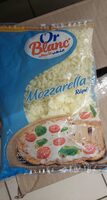 Mozzarella râpé or blanc 200g