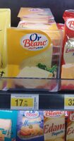 Or blanc slice gouda