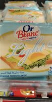 Trancge fromage light or blanc