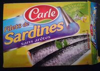 Filets de sardines sans arêtes
