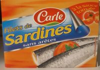 Filets de sardines