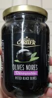 Olives noires dénoyautées