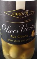 Olives vertes