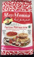 MayMouna Farine Pâtissière 1 kg
