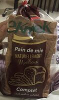 Pain de mie complet