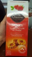 Sablés à la confiture de fraise