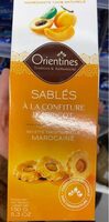 Sablé abricot
