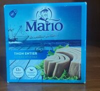 Mario thon entier à l'huile végétale
