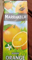Boisson orange