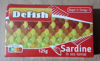 Sardine în sos tomat