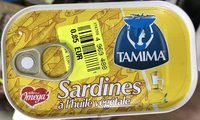 Sardines à l'Huile Végétale