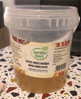 Olives vertes entières