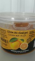 Citron confit au vinaigre