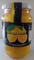 Citrons Confits - Pot De 540g