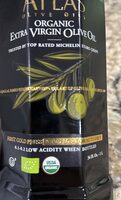 Organic Extra Virgin Olive Oil