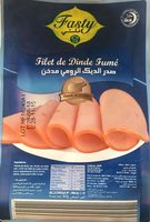 Filet de Dinde Fumé (5 tranches)