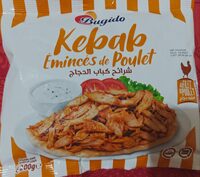 Kebab Émincé de poulet