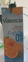 Nectar orange 0%