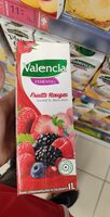Valencia fruit rouge