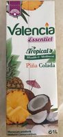 Valencia pina colada 1l