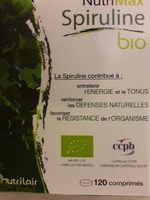 Spiruline bio