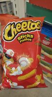 Meetas Sticks Palitos Cheese&Ketchup flavour Saveu