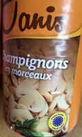 Champignons en morceaux
