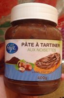 Pâte à tartiner aux noisettes