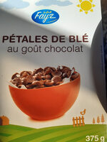 Petales de ble au goût chocolat
