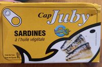 Juby Sardines In Vegetable Oil125g